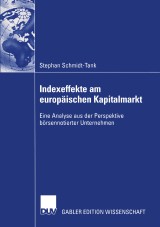 Indexeffekte am europäischen Kapitalmarkt