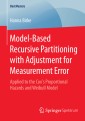 Model-Based Recursive Partitioning with Adjustment for Measurement Error