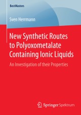 New Synthetic Routes to Polyoxometalate Containing Ionic Liquids