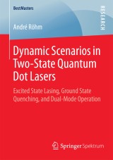 Dynamic Scenarios in Two-State Quantum Dot Lasers
