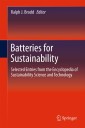Batteries for Sustainability