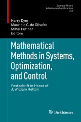 Mathematical Methods in Systems, Optimization, and Control