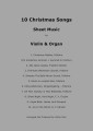 10 Christmas Songs (Violin & Organ)