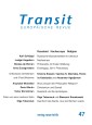 Transit 47. Europäische Revue