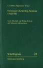 Heideggers Schelling-Seminar (1927/28)