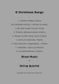 8 Christmas Songs (String Quartet)