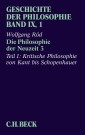 Geschichte der Philosophie  Bd. 9/1: Die Philosophie der Neuzeit 3