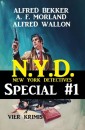 N.Y.D. - Special #1: Vier Krimis (New York Detectives)