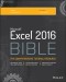 Excel 2016 Bible