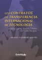 Los contratos de transferencia internacional de tecnología
