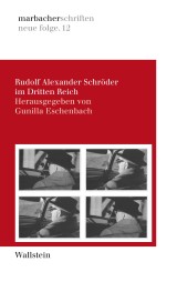 Rudolf Alexander Schröder im Dritten Reich