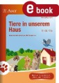 Tiere in unserem Haus für die Kita