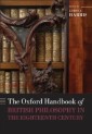 Oxford Handbook of British Philosophy in the Eighteenth Century