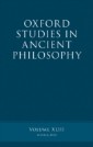 Oxford Studies in Ancient Philosophy, Volume 43