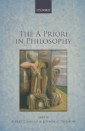 A Priori in Philosophy