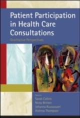 Patient Participation in Health Care Consultations