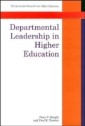 EBOOK: Departmental Leadership in Higher Education