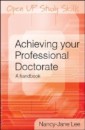 EBOOK: Achieving your Professional Doctorate