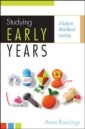 EBOOK: Studying Early Years: A Guide to Work-Based Learning