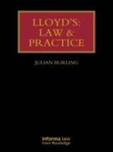 Lloyd's: Law and Practice