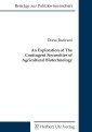 An Exploration of the Contingent Necessities of Agricultural Biotechnology