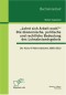 "Lohnt sich Arbeit noch?" Die ökonomische, politische und rechtliche Bedeutung des Lohnabstandsgebots: Die Hartz-IV Reformdebatte 2009/2010