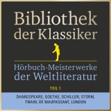Bibliothek der Klassiker: Hörbuch-Meisterwerke der Weltliteratur, Teil 1