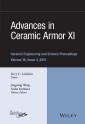 Advances in Ceramic Armor XI, Volume 36, Issue 4