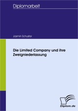 Die Limited Company und ihre Zweigniederlassung