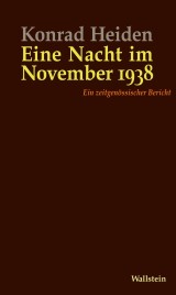 Eine Nacht im November 1938