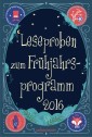 Ueberreuter Lesebuch Kinder- und Jugendbuch Frühjahr 2016
