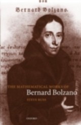 Mathematical Works of Bernard Bolzano
