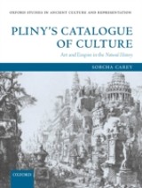 Pliny's Catalogue of Culture Art and Empire in the  Natural History