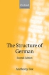 Structure of German