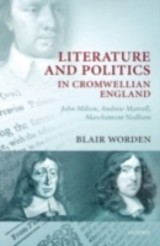 Literature and Politics in Cromwellian England