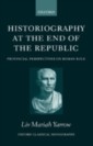 Historiography at the End of the Republic