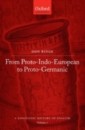 From Proto-Indo-European to Proto-Germanic: A Linguistic History of English: Volume I