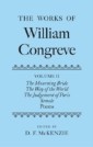 Works of William Congreve