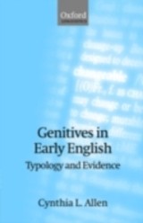 Genitives in Early English