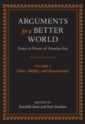 Arguments for a Better World: Essays in Honor of Amartya Sen