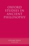 Oxford Studies in Ancient Philosophy Volume XXXIV