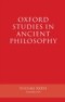 Oxford Studies in Ancient Philosophy Volume XXXIV