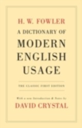 Dictionary of Modern English Usage