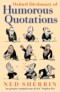 Oxford Dictionary of Humorous Quotations