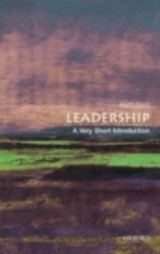 Leadership: A Very Short Introduction