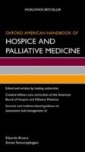 Oxford American Handbook of Hospice and Palliative Medicine