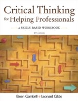 Critical Thinking for Helping Professionals
