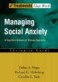 Managing Social Anxiety