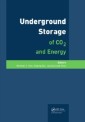 Underground Storage of CO2 and Energy