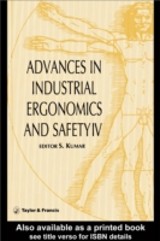 Advances In Industrial Ergonomics And Safety IV